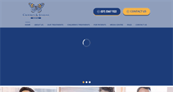 Desktop Screenshot of crookesandjenkinsdental.com.au